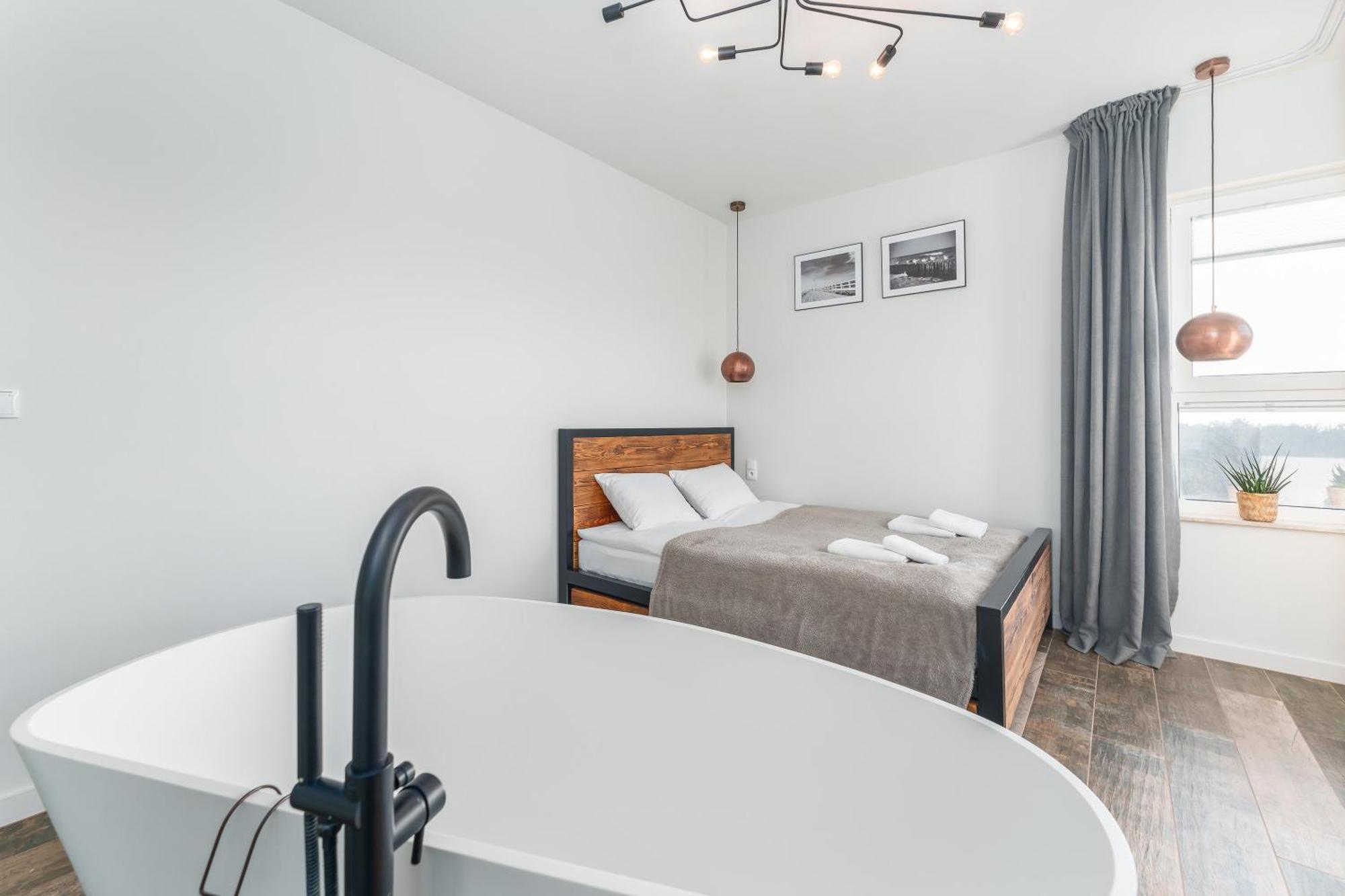 Aquamarina Onyx 84 Apartment Miedzyzdroje Ngoại thất bức ảnh