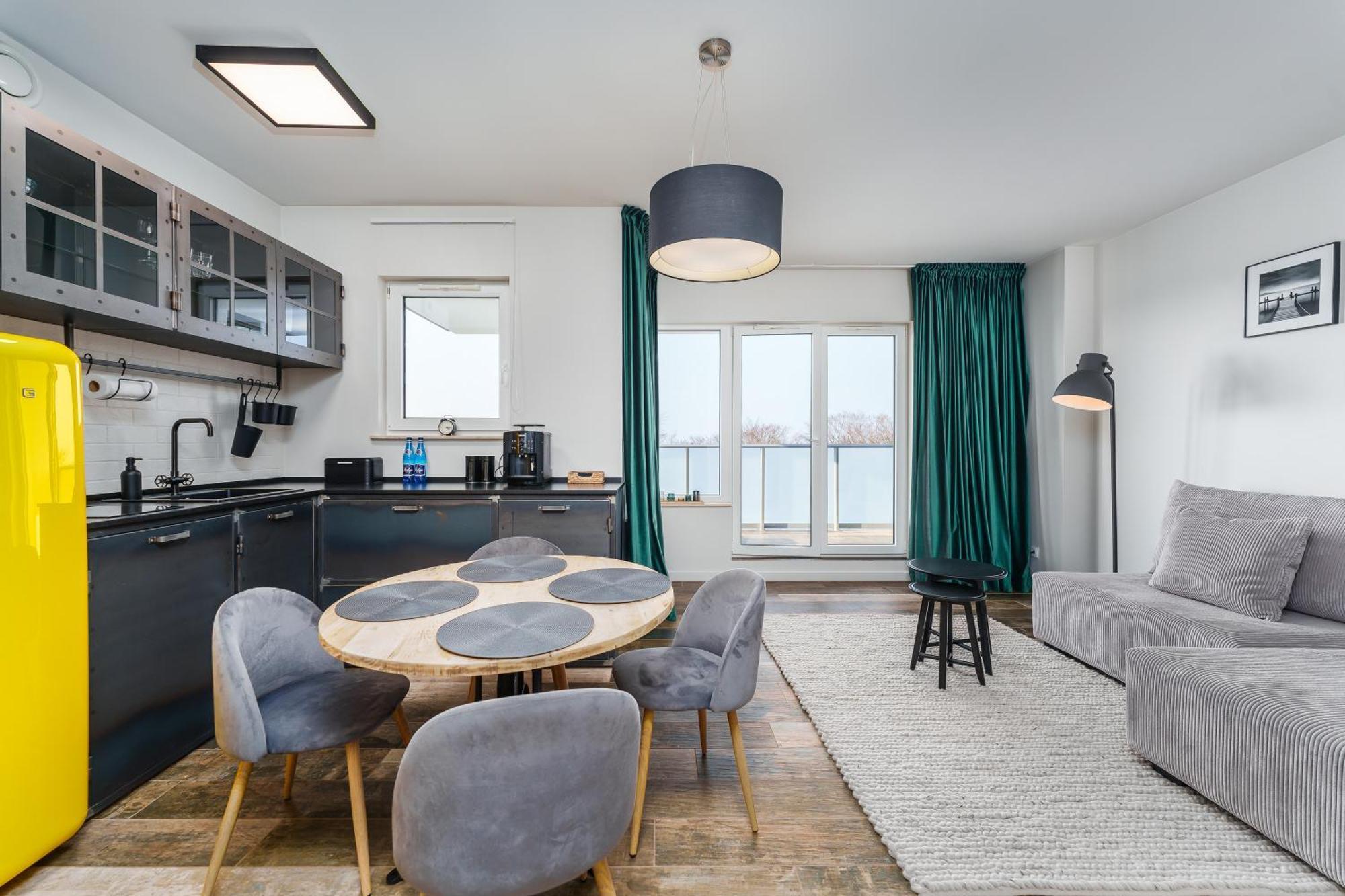 Aquamarina Onyx 84 Apartment Miedzyzdroje Ngoại thất bức ảnh