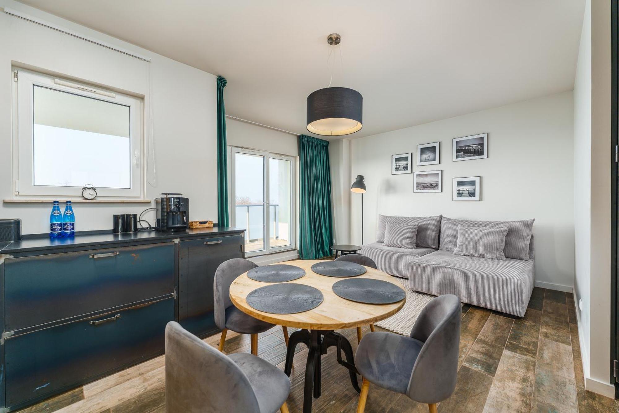 Aquamarina Onyx 84 Apartment Miedzyzdroje Ngoại thất bức ảnh